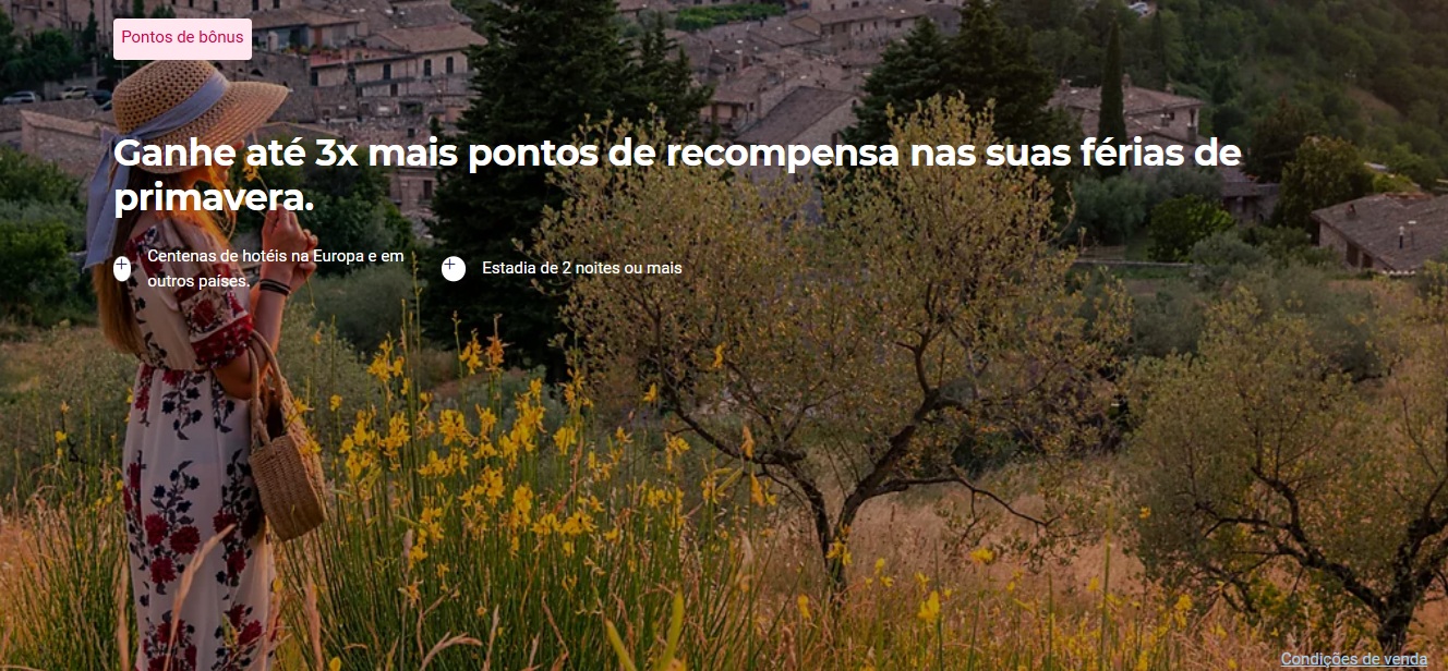 Ganhe até 3x mais pontos de recompensa nas suas férias&hellip;