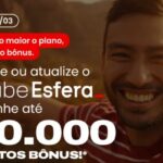 Último dia 20/03! Milheiro Esfera por R$ 29,99 podendo ajudar o milheiro da Ibéria por R$ 46,14