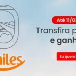 Transfira os pontos e ganhe Smiles e Esfera juntos 30% + 30%