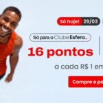 Só Hoje 29/01! 16 pontos a cada R$ 1 em produtos Stanley com Esfera