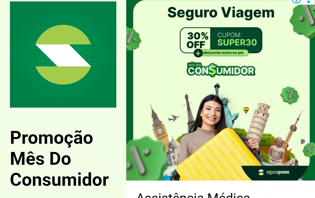 Semana do Consumidor! Até 35% de desconto no seguro de&hellip;