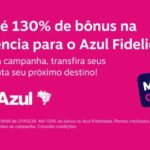 Livelo oferece até 130% de bônus na transferência de pontos para o Azul Fidelidade