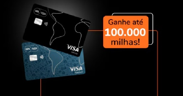 Peça seu Cartão GOL Smiles e ganhe até 100.000 mil&hellip;