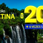 Super Promoção Argentina! Até 20% de desconto em ate 6x sem juros com Aerolíneas Argentinas