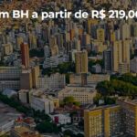 Oportunidade em BH! Hotéis em BH a partir de R$ 219,00