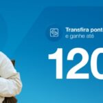 Transfira os pontos Livelo para Azul com até 120% de bônus