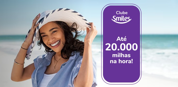 Assine o Clube Smiles e ganhe até 20.000 mil milhas&hellip;