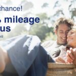 Bundle&Go do programa Miles & More (Lufthansa e parceiras), compra direta de milhas com um bônus de 50%, além de benefícios em aluguel de carros e acesso a salas VIP via Priority Pass.