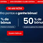 Transfira os pontos Esfera para Smiles com até 75% de bônus