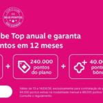 Até 378.000 mil pontos no clube Livelo, milheiro saindo por R$ 22,85