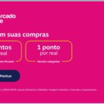 A promoção atual entre a Livelo e o Mercado Livre oferece uma pontuação diferenciada para categorias específicas, sendo válida até o dia 26/04/2026.