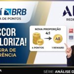 Péssima notícia! BRB aumenta paridade All Accor.