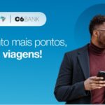 Transfira os pontos do C6Bank para Azul com até 120% de Bônus