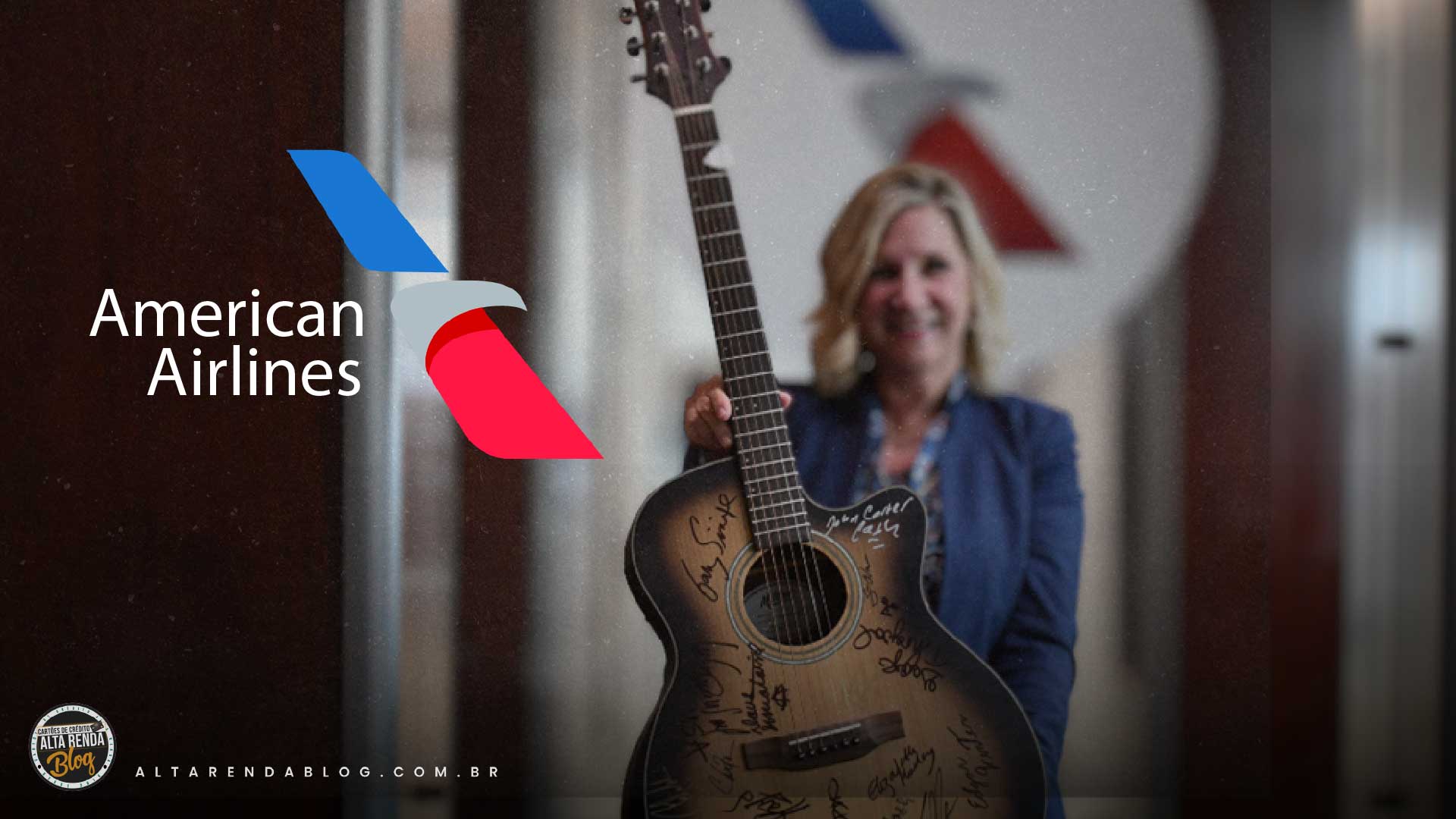 American Airlines anuncia novo lounge gigante em Nashville: veja como&hellip;
