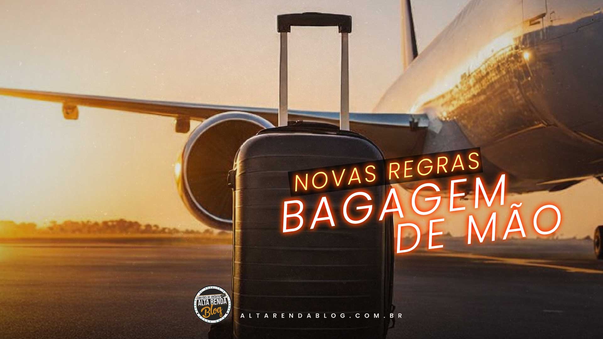 Imagem ilustrativa sobre Bagagem ganha destaque: nova regra, voo turbulento e mala retida de Virginia Fonseca