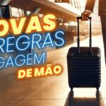 Novas regras de bagagem de mão 2026: o que mudou e o que você pode levar no avião