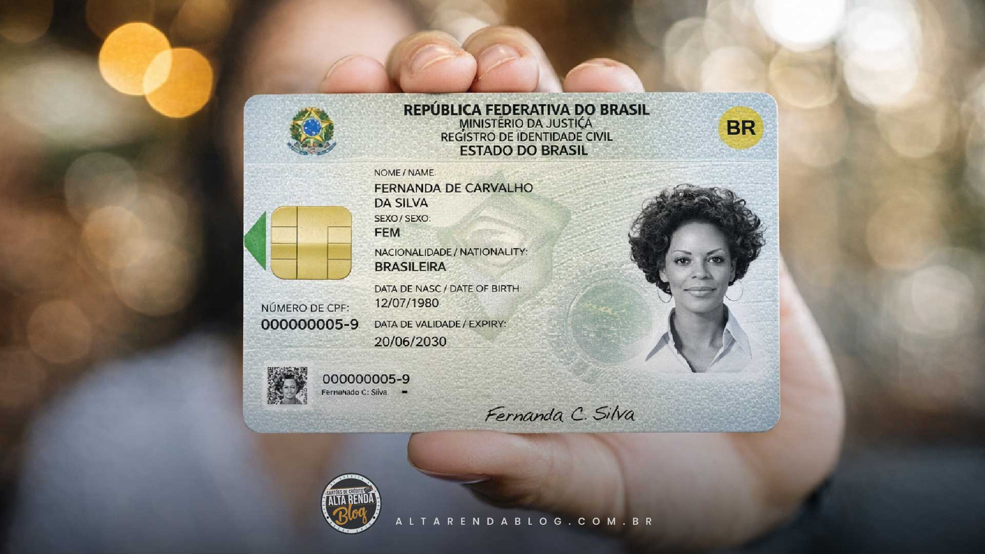 Inédito! Brasileiros em Portugal já podem emitir o novo RG&hellip;