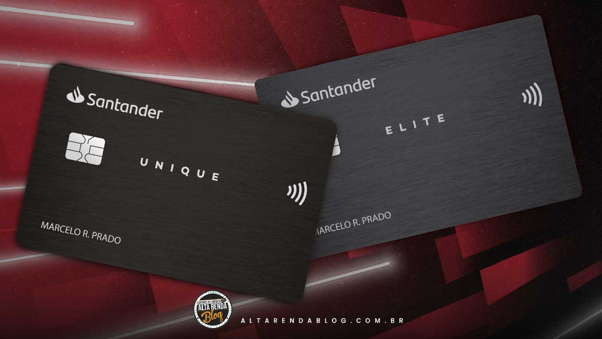 Santander zera anuidade dos cartões Elite e Unique! Veja como&hellip;