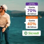 Transfira os pontos do Sicredi para Smiles com até 70% de bônus