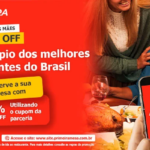 Mês das Mães – Primeira Mesa – Até 50% OFF no cardápio + 20% OFF na taxa de reserva