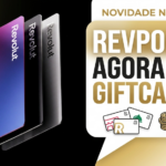 Mais uma grande Novidade Revolut! Agora você pode trocar seus pontos por GifCards e ainda ganhar pontos na abertura da conta