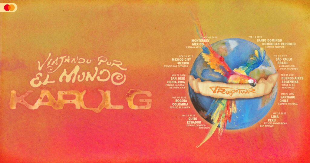 Mastercard se une à KAROL G para transformar a paixão pela música em Experiências Priceless
