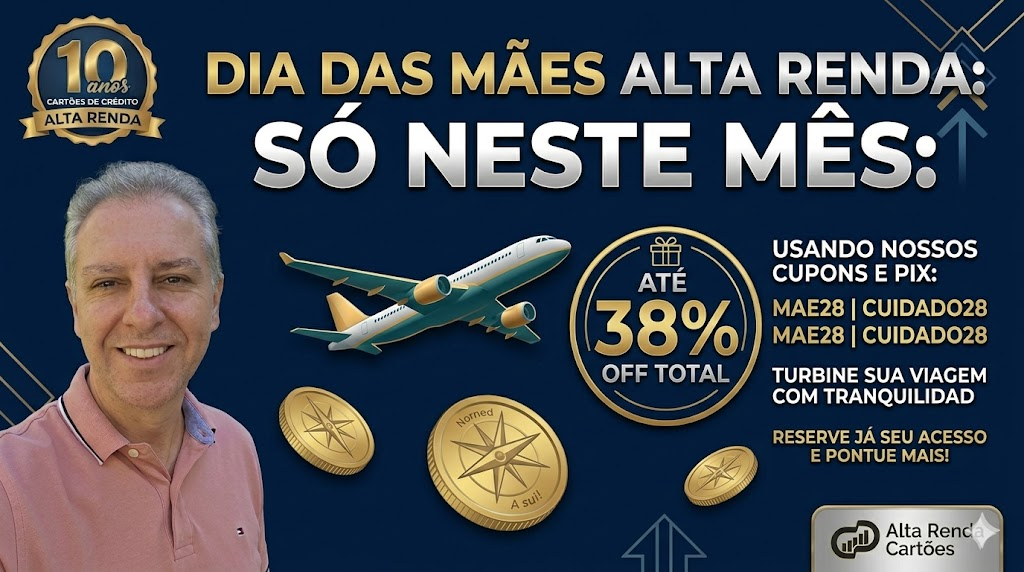 Últimos diaS! SEGURO DE VIAGEM COM ATÉ 38% DESCONTO