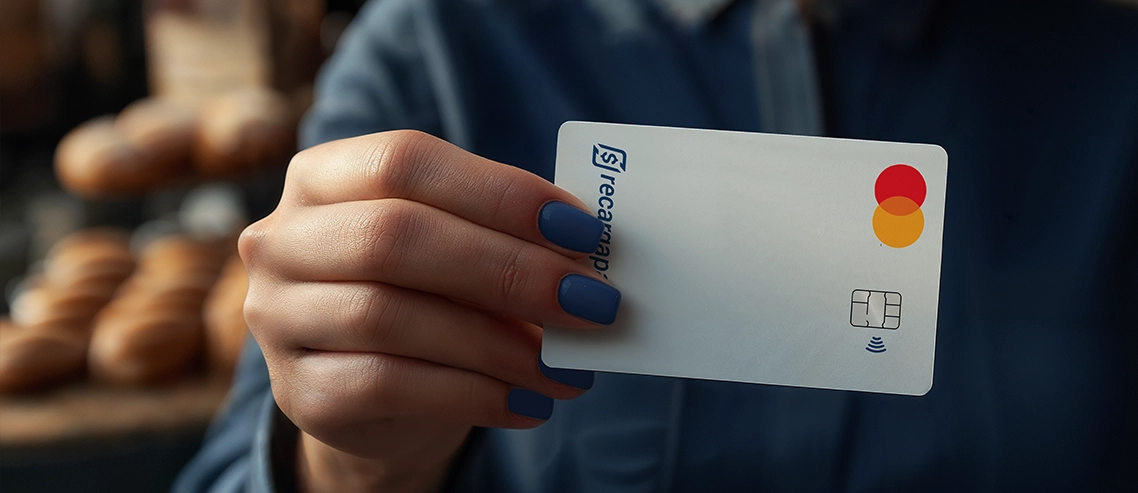 A conta para PJ da RecargaPay! disponibiliza investimentos em CDBs voltados a pessoas jurídicas.