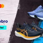Novos ASICS! Compre 1 e leve o 2º de graça com Mastercard Surpreenda