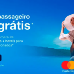 2º Passageiro grátis junto Azul Viagens e Mastercard Surpreenda