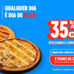 Domino’s – 35% OFF no cardápio de pizzas com Surpreenda Mastercard