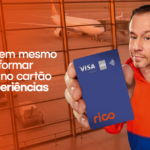 Cartão de CréditoRico Visa Infinite! Agora você acumula pontos Livelo