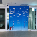 Siesta Box oficializou uma parceria inédita com a Livelo, permitindo o uso de pontos para reservar cabines de descanso.