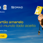 Nomad Lança novo Cartão Visa Internacional edição limitada Copa do Mundo da FIFA 26™