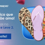 Dia das Mães com Havaianas! Compre uma Havainas e ganhe outra