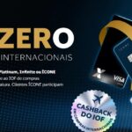 IOF ZERO em compras Internacionais com cartões Caixa: Visa Infinite, Visa Platinum e Ícone