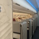 LATAM é a primeira companhia aérea da América do Sul a incorporar cabine Premium Business com assentos totalmente reclináveis em aviões de corredor único