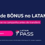 Só Hoje! Transfira os pontos Livelo para Latam Pass com 25% de bônus