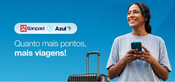 Último dia! Transfira os pontos Bampará para Azul com até&hellip;