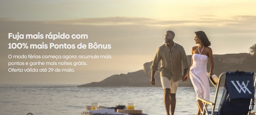 Compre pontos! A nova promoção do programa Hilton Honors até&hellip;