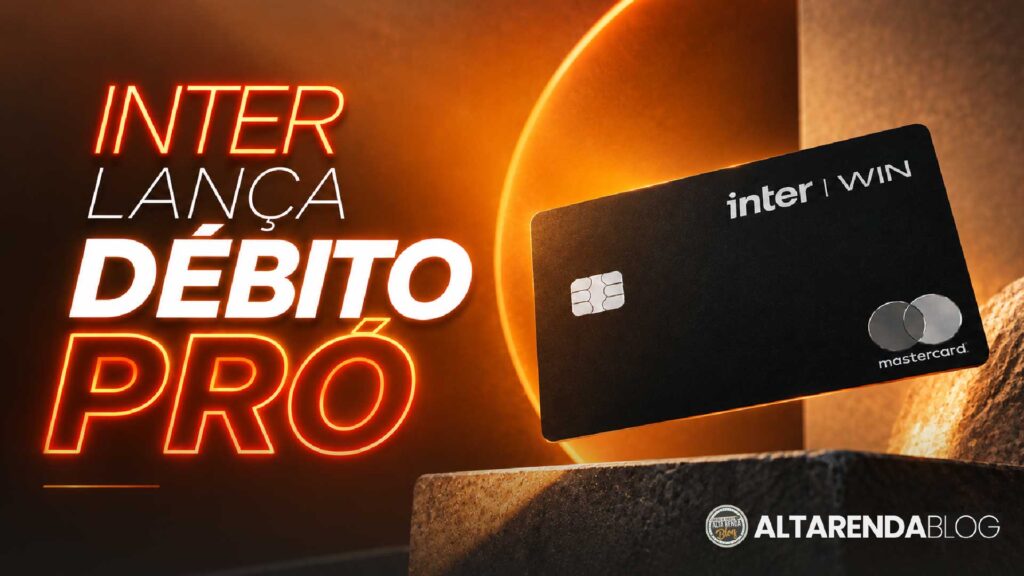 Já está valendo! Inter libera nova função Débito Pro com pontos em dobro e cashback