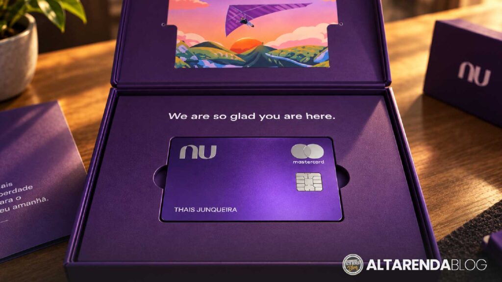 Nubank começa a enviar novo cartão World Elite nos EUA; veja o unboxing e todos os benefícios
