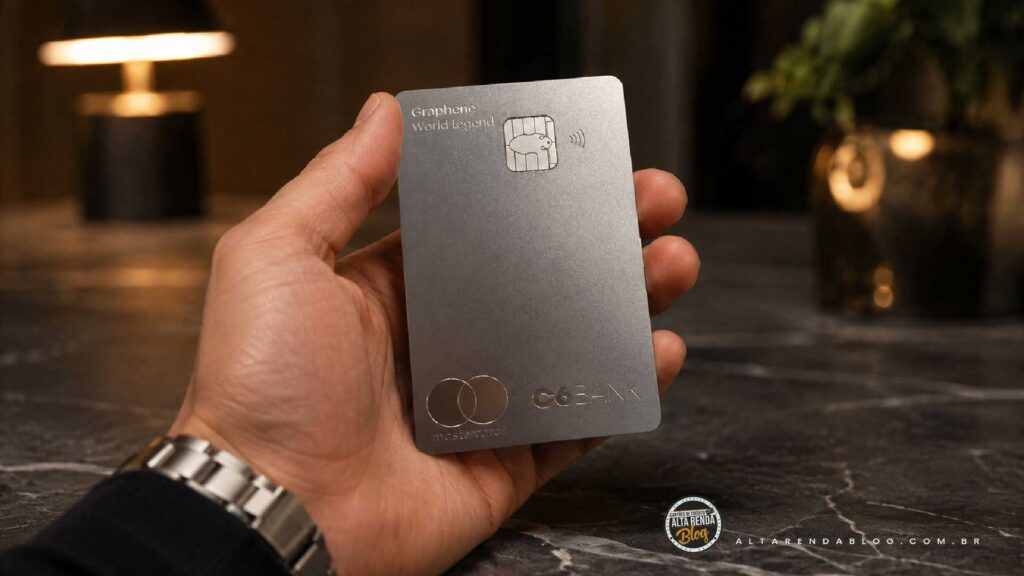O 1º World Legend é do C6 Bank! Conheça o Mastercard mais poderosos do Brasil