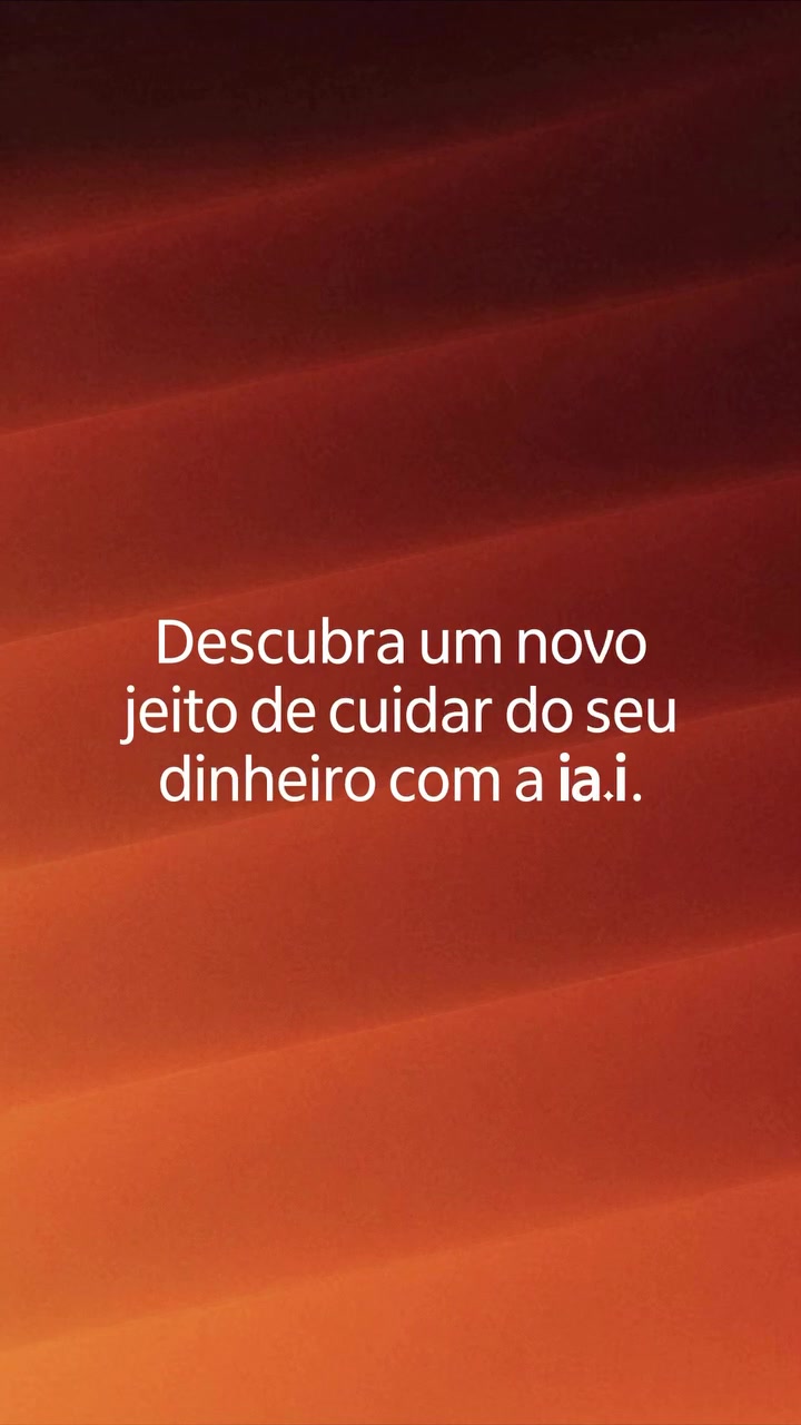 Descubra um novo jeito de cuidar do seu dinheiro com a ia.i