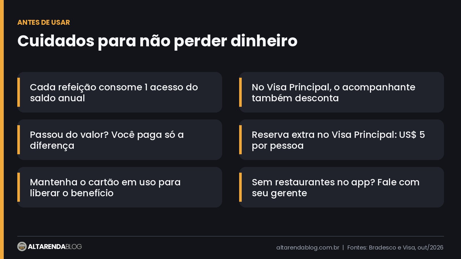 Cuidados ao usar o acesso VIP em restaurantes