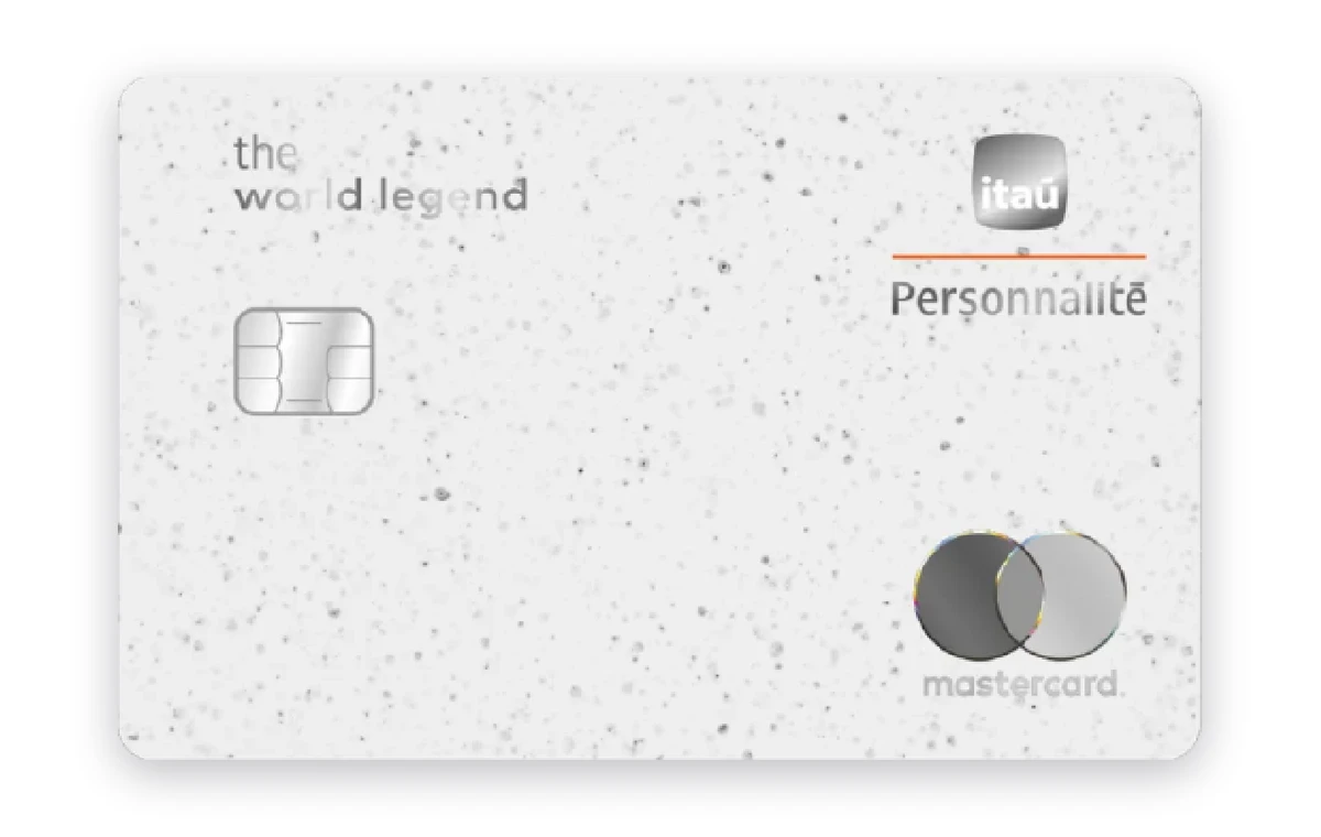 Cartão Itaú Personnalité The World Legend Mastercard