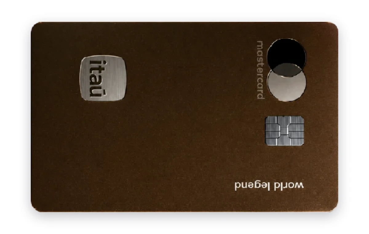 Cartão Itaú Private World Legend Mastercard