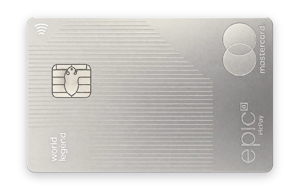Cartão PicPay Epic World Legend Mastercard